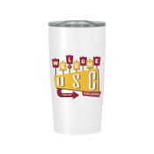USC Trojans Welcome to USC White 20oz Coffee Tumbler